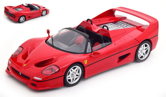 Kk Scale - FERRARI F50 CONVERTIBLE 1995 RED 1:18 - Cod. KKDC180951
