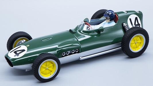 Tecnomodel - LOTUS 16 CHAMPIONSHIP N.14 DUTCH GP 1959 GRAHAM HILL W/DRIVER 1:18 - Cod. TMD18123B1