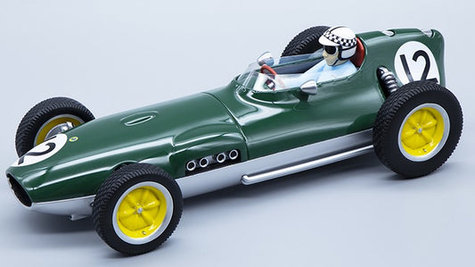 Tecnomodel - LOTUS 16 CHAMPIONSHIP N.12 DUTCH GP 1959 INNES IRELAND W/DRIVER 1:18 - Cod. TMD18123A1