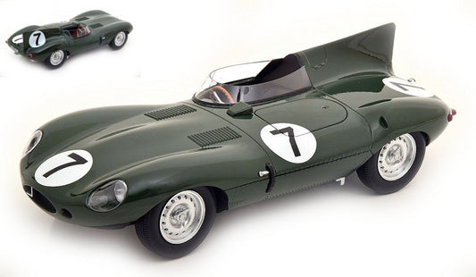 Cmr Classic Model Replicars - JAGUAR D-TYPE (LN) N.7 LM 1955 ROLT-HAMILTON 1:18 - Cod. CMR194