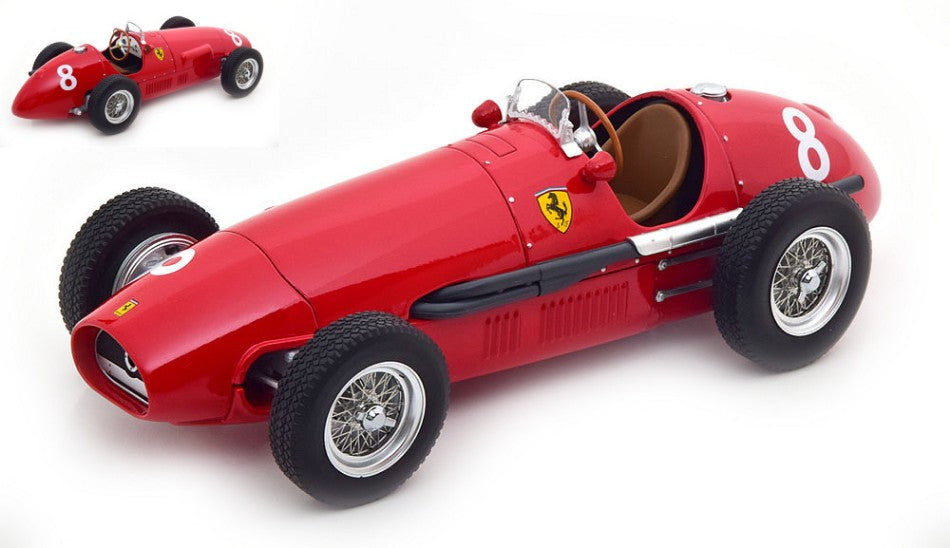 Cmr Classic Model Replicars - FERRARI 500 F2 M.HAWTHORN 1953 N.8 BRITISH GP 1:18 - Cod. CMR200