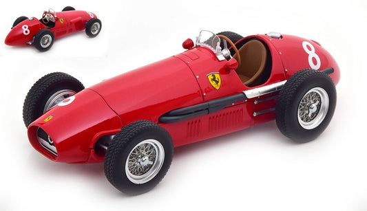 Cmr Classic Model Replicars - FERRARI 500 F2 M.HAWTHORN 1953 N.8 BRITISH GP 1:18 - Cod. CMR200