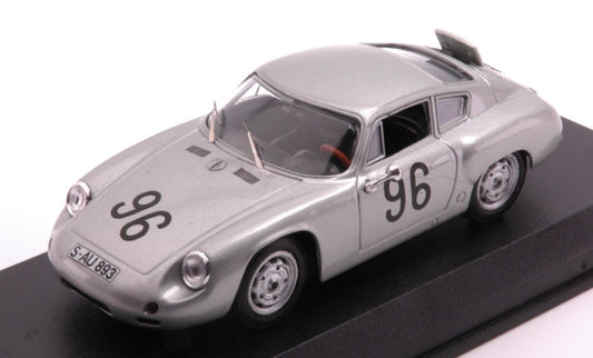 Best Model - PORSCHE 356 CARRERA ABARTH N.96 TARGA FLORIO 196 LINGE-VON HANSTEIN 1:43 - Cod. BT9827