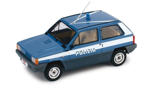 Brumm - FIAT PANDA 45 1980 POLIZIA 1:43 - Cod. BM0395
