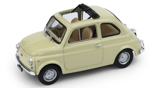 Brumm - FIAT 500R 1972-75 APERTA AVORIO ANTICO 1:43 - Cod. BM0474-03