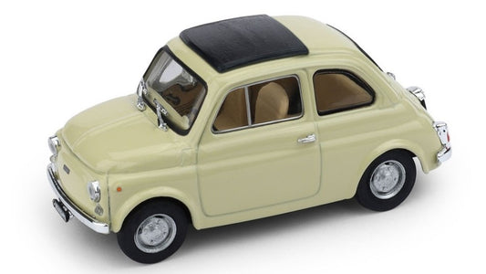 Brumm - FIAT 500R 1972-75 CHIUSA AVORIO ANTICO 1:43 - Cod. BM0475-03