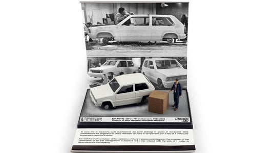 Brumm - FIAT PANDA ZERO 1978 DESIGNER G.GIUGIARO 1:43 - Cod. BMS2201