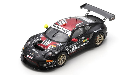 Spark Model - PORSCHE 911 GT3 N.911 24 H SPA 2021 AU-ALLEMANN-A.RENAUER-R.RENAUER 1:43 - Cod. SB451