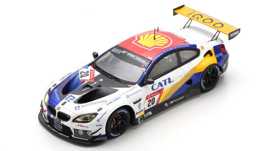 Spark Model - BMW M6 GT3 N.20 6th 24 H NURBURGING 2021 KROHN-KLINGMANN-SIMS-DUSSELDORP - Cod. SG755