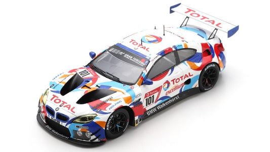 Spark Model - BMW M6 GT3 N.101 24 H NURBURGRING 2021 KROGNES-PITTARD-TUCK 1:43 - Cod. SG761