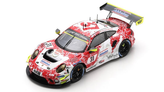 Spark Model - PORSCHE 911 GT3 R N.31 24 H NURBURGRING 2021 PILET-MARTIN-OLSEN-MAKOWIEC - Cod. SG782
