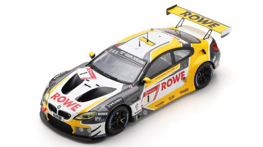 Spark Model - BMW M6 GT3 N.1 POLE P.24 H NURBURGRING 2021 ENG-YELLOLY-EDWARDS-CATSBURG - Cod. SG786