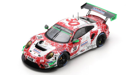 Spark Model - PORSCHE 911 GT3 R N.30 24 H NURBURGRING 2021 TANDY-BAMBER-CAMPBELL-JAMIN - Cod. SG789