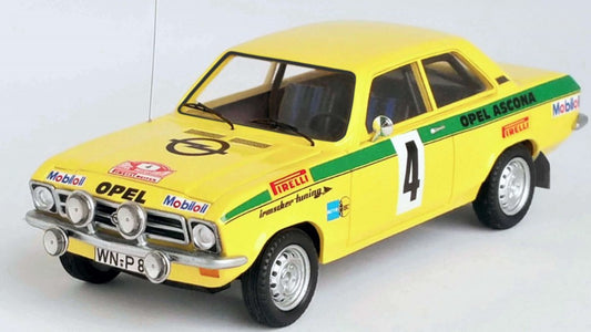 Trofeu - OPEL ASCONA A 1st RALLY RUSSELHEIM 1973 ROHRL/BERGER 1:43 - Cod. TFDSN44