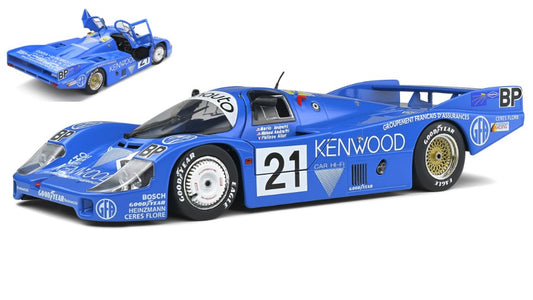 Solido - PORSCHE 956 LH N.21 LM 1983 ANDRETTI-ANDRETTI-ALLIOT 1:18 - Cod. SL1805504