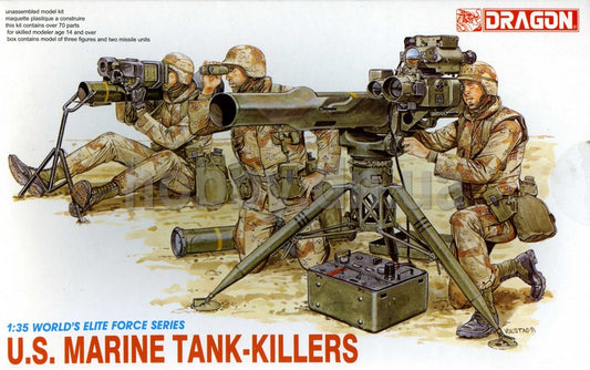 Dragon - US MARINE TANK KILLERS KIT 1:35 - Cod. D3012