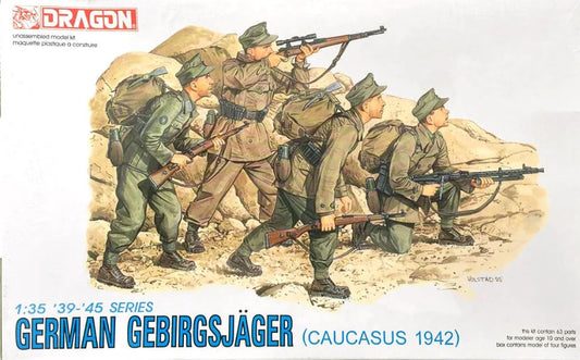 Dragon - GERMAN GEBIRGSJAGER KIT 1:35 - Cod. D6045