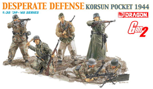 Dragon - DESPERATE DEFENSE KORSUN KIT 1:35 - Cod. D6273