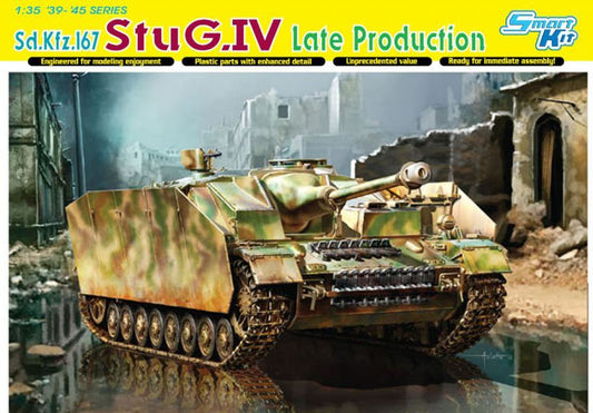 Dragon - STUG.IV LATE PROD. KIT 1:35 - Cod. D6612