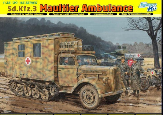 Dragon - SD.KFZ.MAULTIER AMBULANCE KIT 1:35 - Cod. D6766