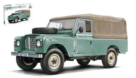 Italeri - LAND ROVER 109 LWB KIT 1:24 - Cod. IT3665