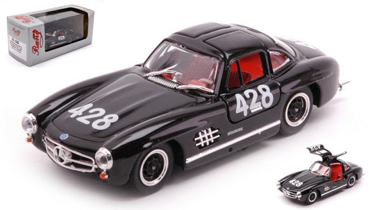 Bang - MERCEDES 300 SL N.428 2nd CLASS MILLE MIGLIA 1955 GENDEBIEN-WASHER 1:43 - Cod. BGBL520
