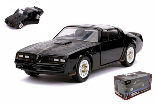 Jada Toys - TEGO'S PONTIAC FIREBIRD "FAST & FURIOUS" BLACK 1:32 - Cod. JADA30763
