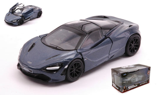 Jada Toys - SHAW'S MC LAREN 720s "FAST & FURIOUS" MET.BLUE 1:32 - Cod. JADA30755