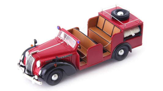Autocult - OPEL ADMIRAL FEUERWEHR 1938 RED 1:43 - Cod. ATC12016