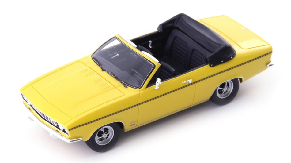 Avenue43 - OPEL MANTA A CABRIOLET KARMANN 1971 YELLOW 1:43 - Cod. AVN60085