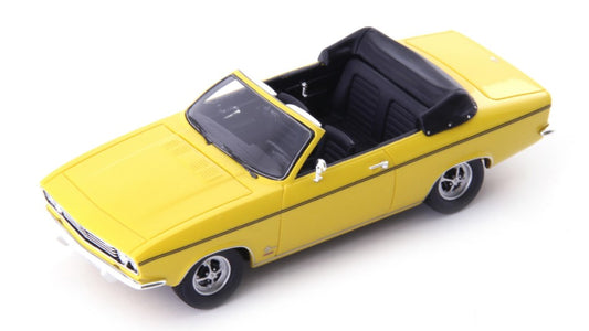 Avenue43 - OPEL MANTA A CABRIOLET KARMANN 1971 YELLOW 1:43 - Cod. AVN60085