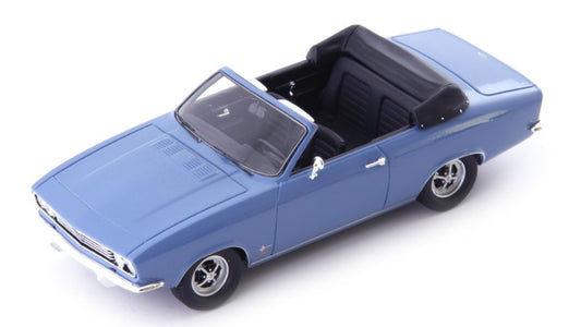 Avenue43 - OPEL MANTA A CABRIOLET KARMANN 1971 BLUE 1:43 - Cod. AVN60086