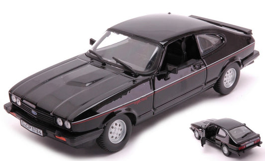 Burago - FORD CAPRI 1973 BLACK 1:24 - Cod. BU21093BK