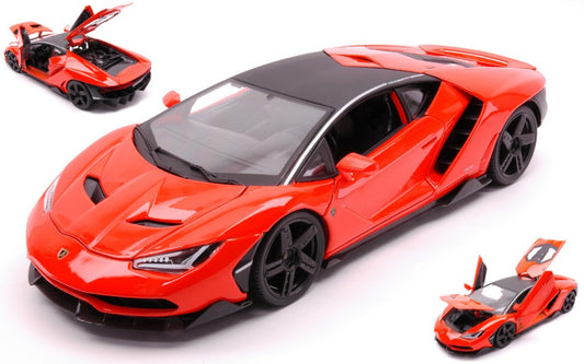 Maisto - LAMBORGHINI CENTENARIO LP 770-4 2016 ORANGE 1:18 - Cod. MI31386O