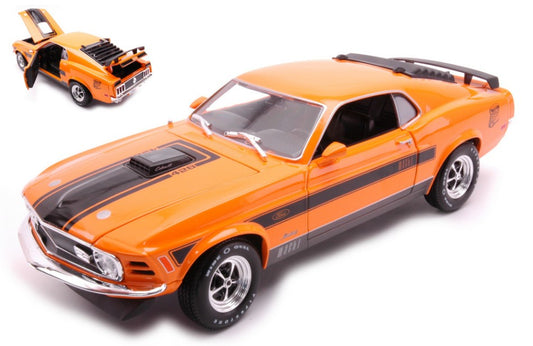 Maisto - FORD MUSTANG MACH 1 1970 ORANGE 1:18 - Cod. MI31453O
