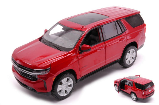 Maisto - CHEVROLET TAHOE 2021 METALLIC RED 1:26 - Cod. MI31533