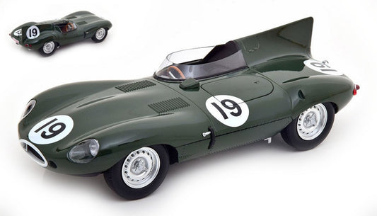 Cmr Classic Model Replicars - JAGUAR D-TYPE (LN) N.19 WINNER SEBRING 1955 HAWTHORN-WALTERS 1:18 - Cod. CMR193
