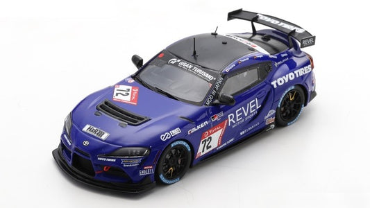 Spark Model - TOYOTA SUPRA N.72 24 H NURBURGRING 2021 AZUMA-TISCHNER-ASAHI-TOENGES - Cod. SG776
