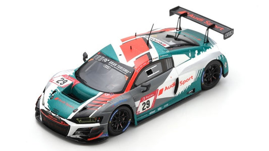 Spark Model - AUDI R8 LMS GT3 N.29 24 H NURBURGRING 2021 MIES-RAST-VAN DER LINDE 1:43 - Cod. SG784