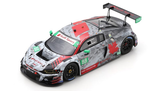 Spark Model - AUDI R8 GT3 N.88 3rd GTD CLASS 24 H DAYTONA 2020 MORAD-VANTHOOR-INEICHEN - Cod. US125