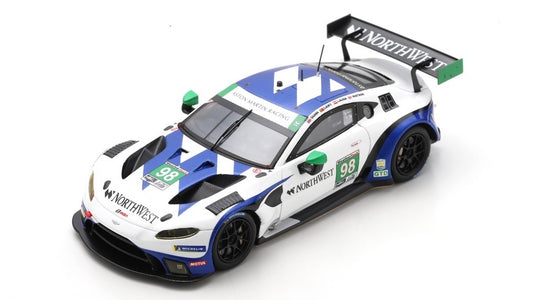 Spark Model - ASTON MARTIN VANTAGE GT3 N.98 24 H DAYTONA 2020 LAMY-GUNN-LAUDA-WAT.1:43 - Cod. US135