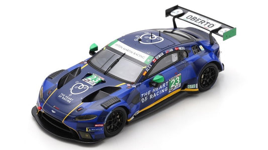 Spark Model - ASTON MARTIN VANTAGE GT3 N.23 24 H DAYTONA 2020 THIM-JAMES-RIBERAS-DE AN - Cod. US136