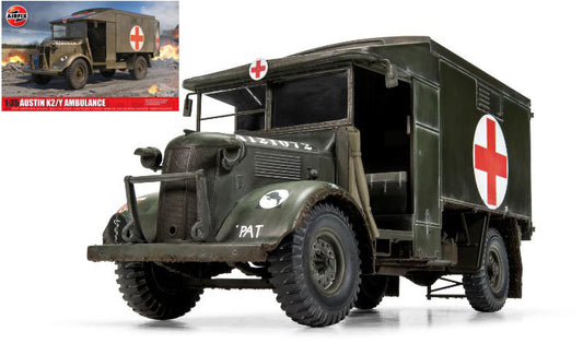 Airfix - AUSTIN K2/Y AMBULANCE KIT 1:35 - Cod. A1375