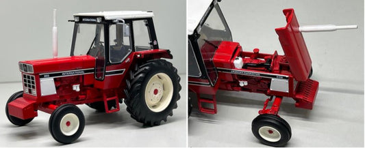 Replicagri - TRATTORE INTERNATIONAL IH 955 2X4 1:32 - Cod. REPLI207