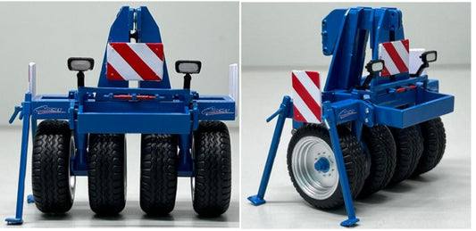 Replicagri - COSTIPATORE A RUOTE COCHET 1:32 - Cod. REPLI232