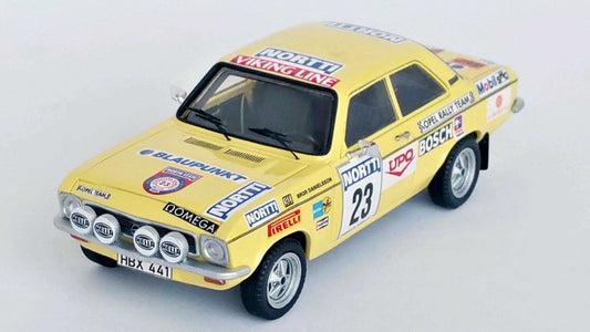 Trofeu - OPEL ASCONA A 1000 LAKES RALLY 1974 DANIELSSON/SUNDBERG 1:43 - Cod. TFDSN48