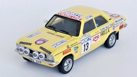 Trofeu - OPEL ASCONA A 1000 LAKES RALLY 1974 KULLANG/ANDERSSON 1:43 - Cod. TFDSN47