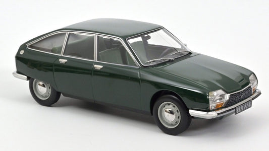 Norev - CITROEN GS CLUB 1972 GREEN 1:18 - Cod. NV181665