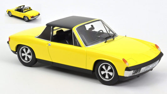 Norev - VW PORSCHE 914-6 1973 YELLOW 1:18 - Cod. NV187689