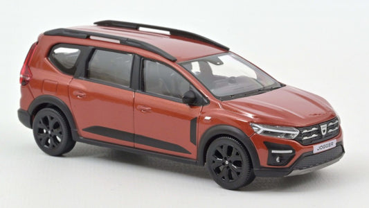 Norev - DACIA JOGGER 2022 TERRACOTTA BROWN 1:43 - Cod. NV509070